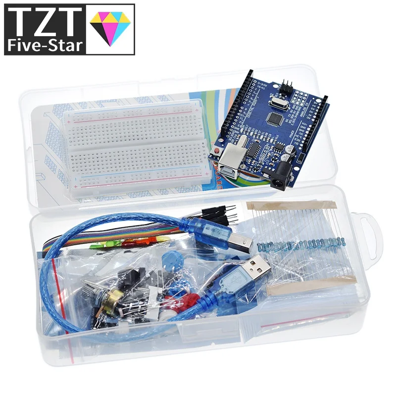 TZT Basic Starter Kit für Arduino UNOR3 Set R3 DIY Kit - TZTUNO R3 – Bild 4