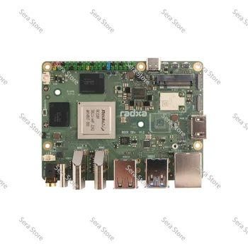 Radxa ROCK 5B + Entwicklungsboard RK3588 8-Kern-CPU unterstützt 8K HDMI und WiFi 6