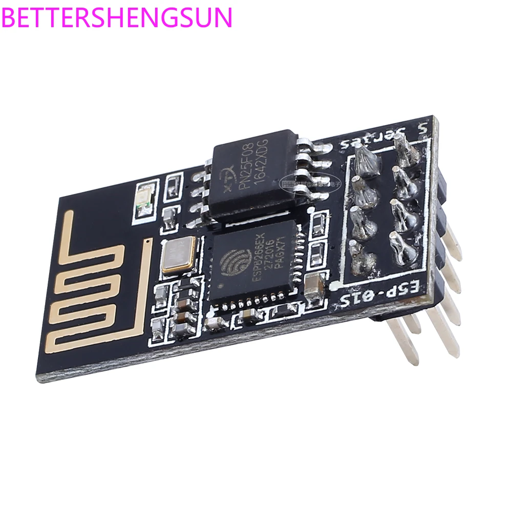 ESP-01S ESP8266 Industrietaugliches, energieeffizientes serielles – Bild 2