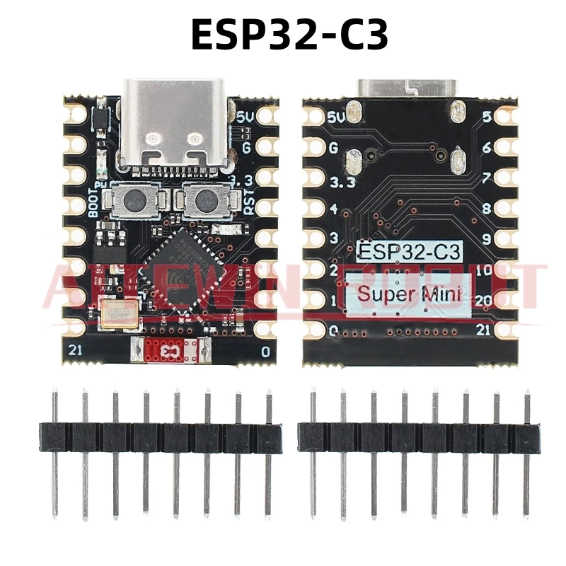 ESP32-C3 Entwicklungsboard ESP32-S3 ESP32-C6 ESP32-H2 SuperMini – Bild 2