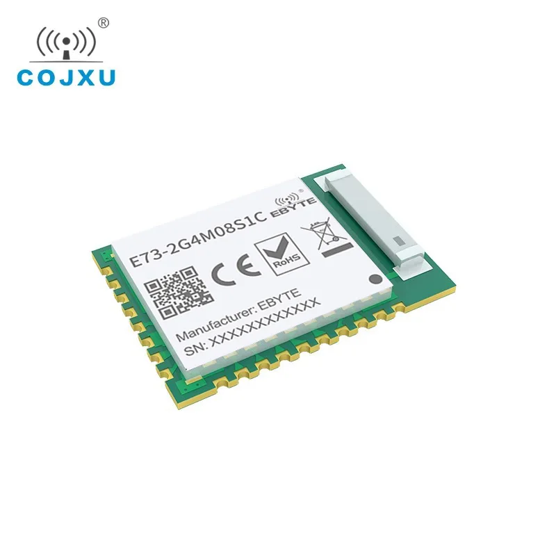 NRF52840 2,4 GHz IC RF Modul 8 dBm cojxu E73-2G4M08S1C Lange Palette – Bild 3