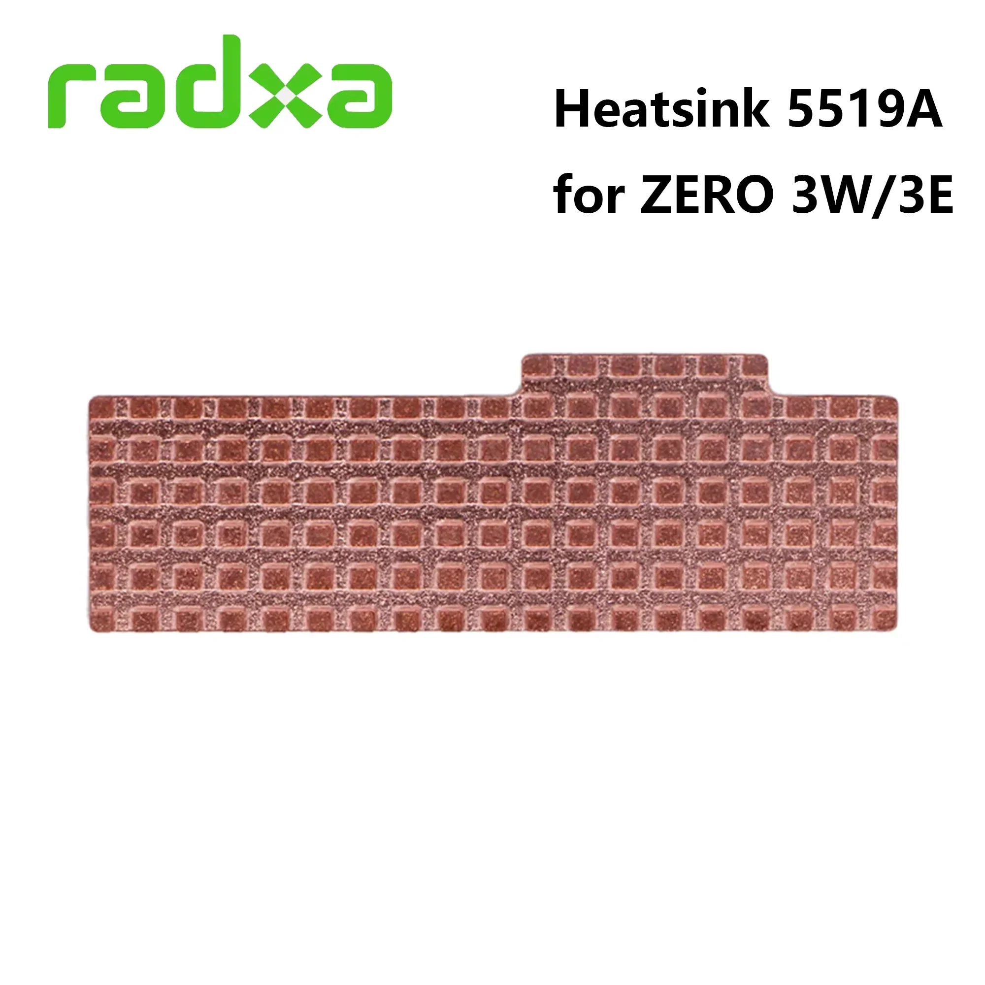 Radxa ZERO 3W / 3E Kühlkörper 5519A – Bild 2