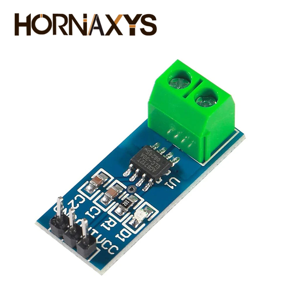ACS712 5A 20A 30A Range Hall Strom Sensor Modul ACS712 Sensoren Modul – Bild 4