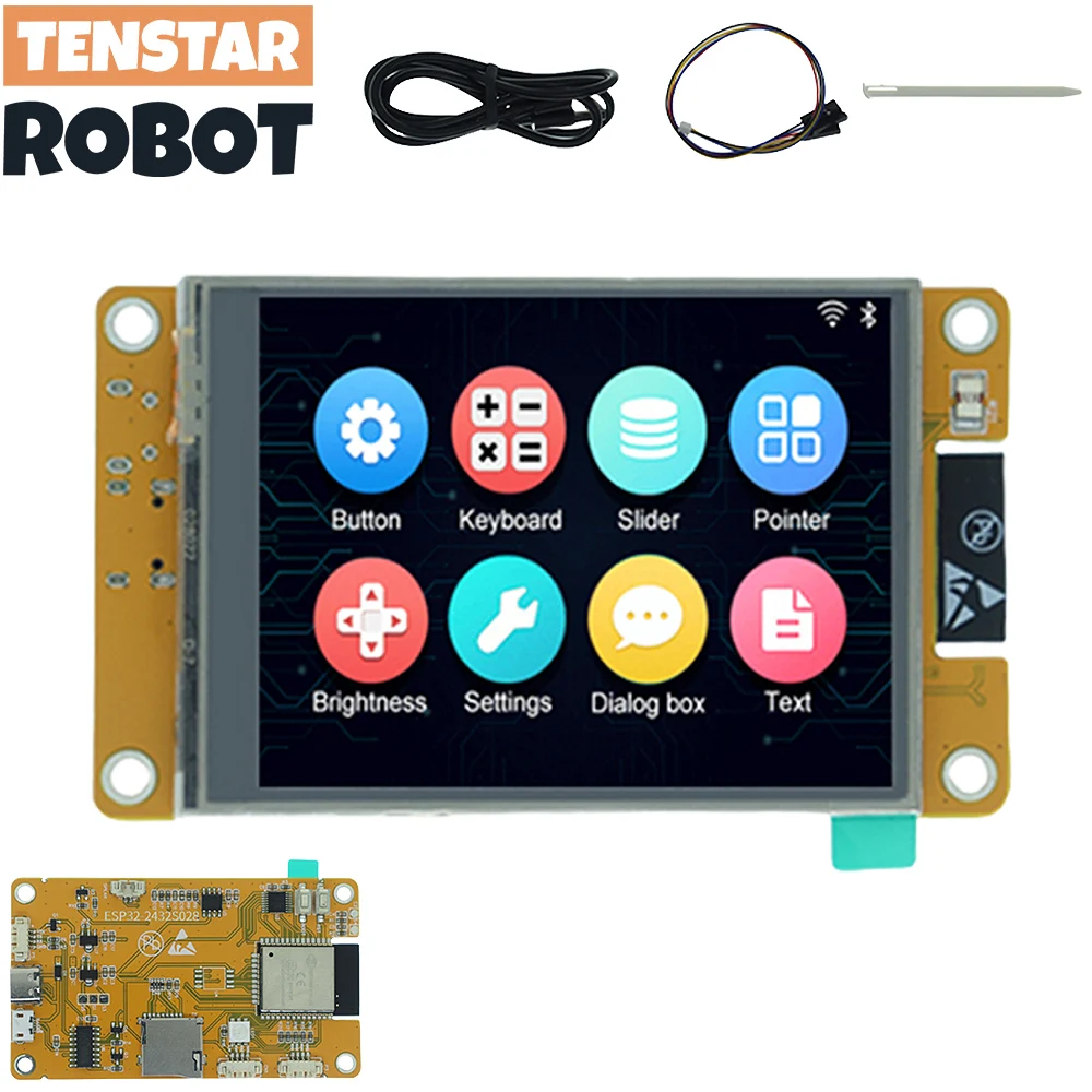 TENSTAR ESP32 LVGL WIFI & Bluetooth Entwicklungsboard 2,8 "240*320 – Bild 2