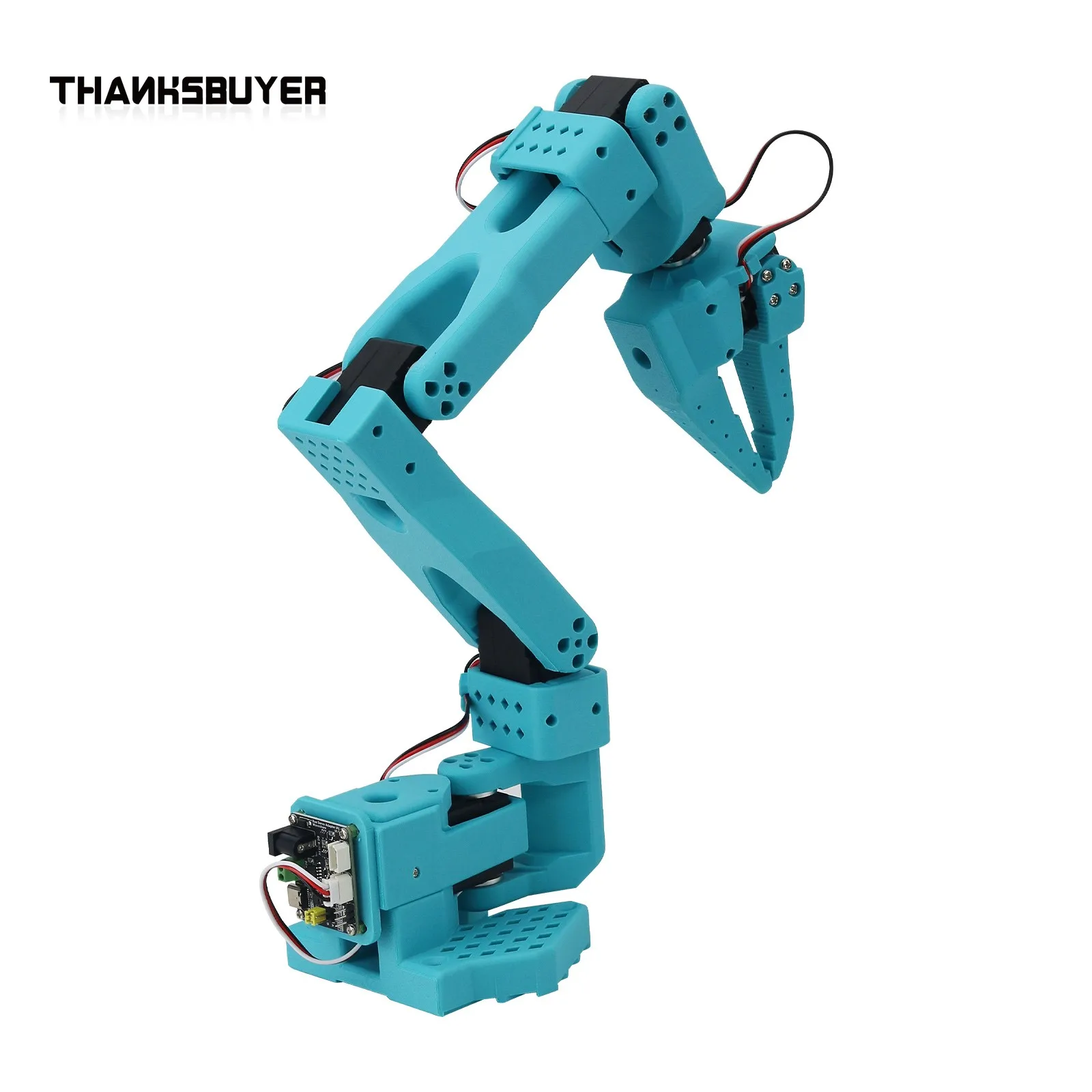 SO-ARM101 Roboterarm, SO-101 Montierte Haupt- und Nebenmanipulatorarme – Bild 2
