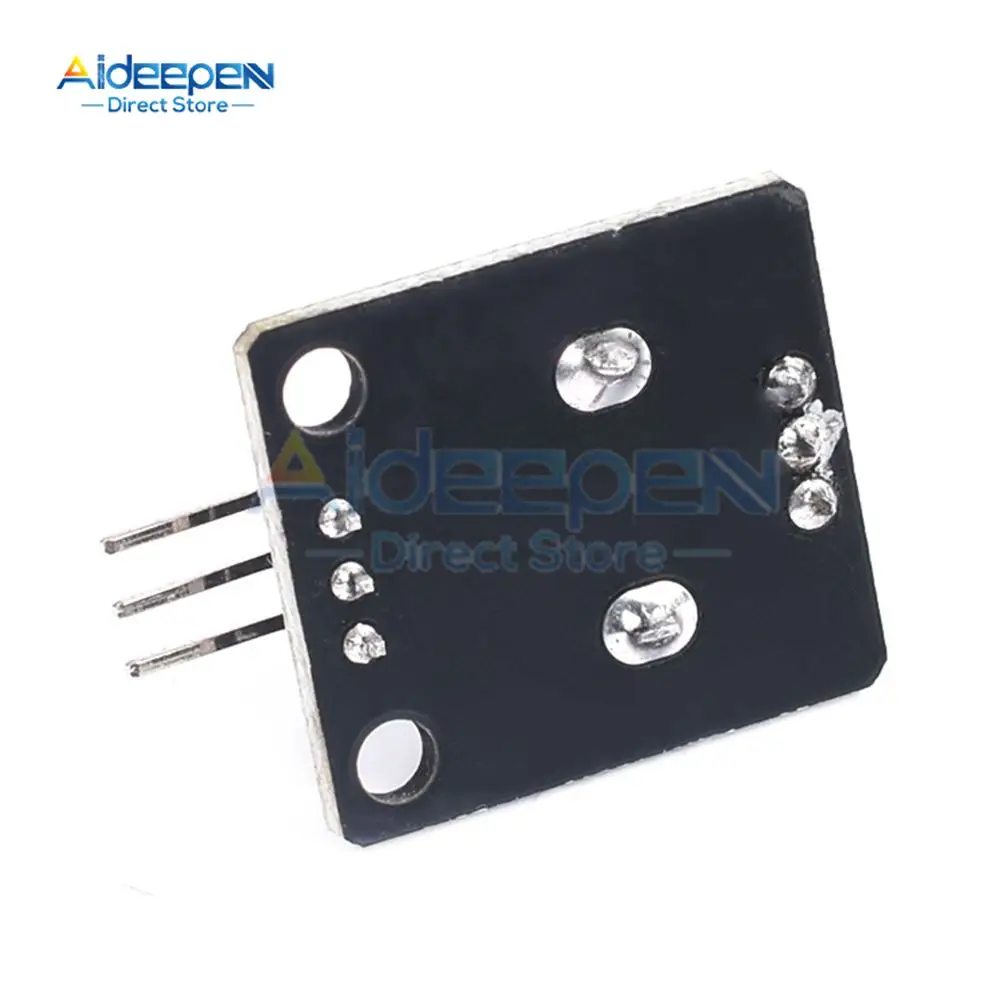 DC 3,3 V-5V 360-Grad-Drehgebermodul Dreh potentiometer Analog knopf – Bild 6