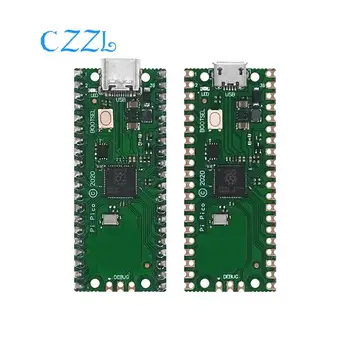 Raspberry Pi Pico Board RP2040 Dual-Core 264 KB ARM Low-Power-Mikrocomputer Hochleistungs-Cortex-M0+-Prozessor