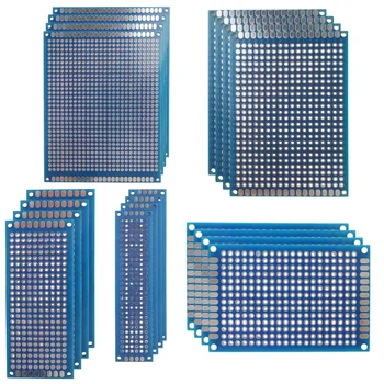 PCB-Schaltkreis-Prototypenplatine, doppelseitige Prototypenplatinen, DIY Universal-Leiterplatte