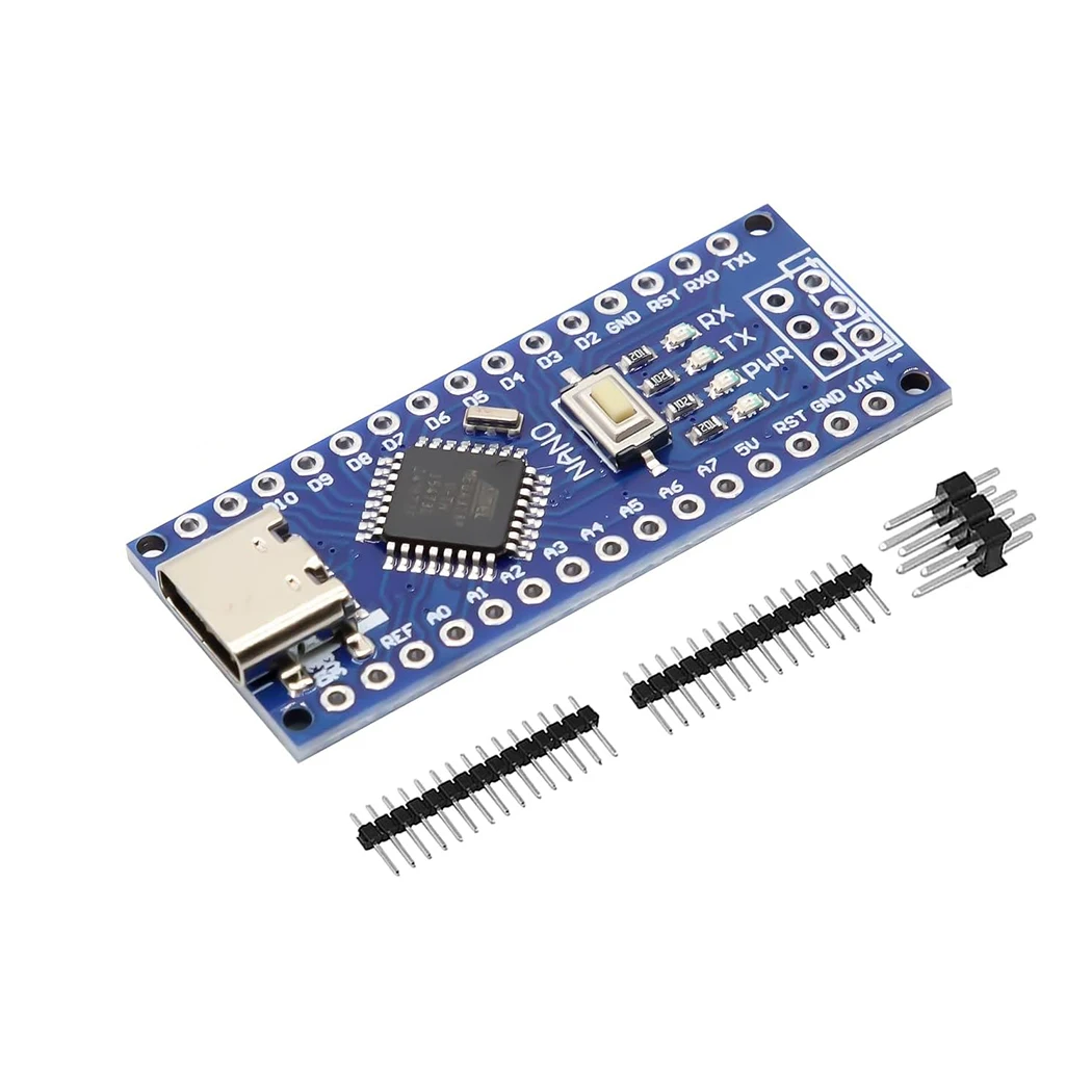 Typ-C USB Nano 3.0 ATmega328P CH340 5V 16MHz Kompatibel mit Arduino Nano CH340 USB-Treiber Nano V3.0 ATmega328
