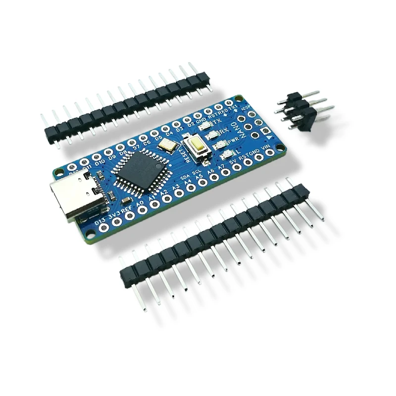 Nano 3.0-Entwicklungsboard (kompatibles Arduino Nano 3.0) TYPE-C – Bild 6