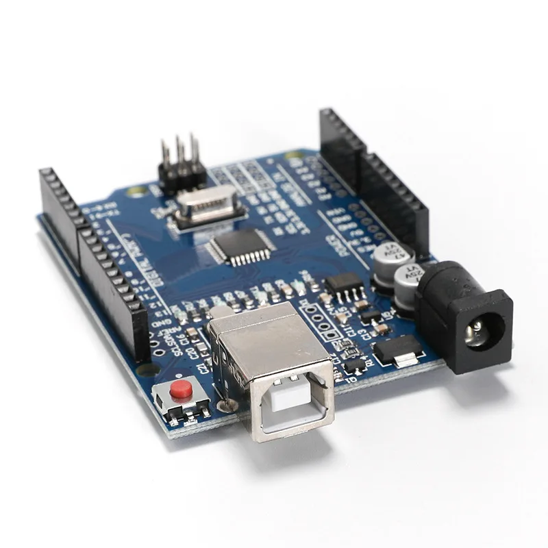 Kompatibel mit Arduino Uno R3, verbessertes Motherboard, Atmega328p – Bild 3