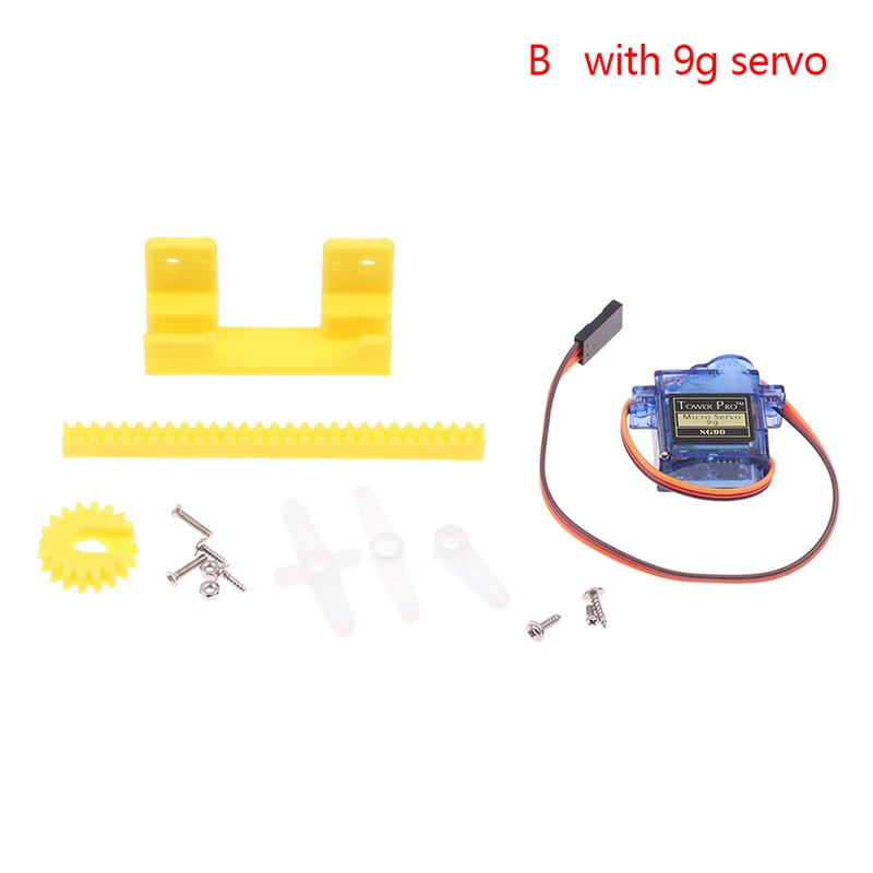 **Linearer Servo-Roboterarm, Robotik-Bildungsset, Erfindungsarm-Schutz, 9g, Wissenschafts