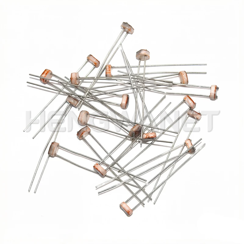 LDR Lichtempfindlicher Widerstand Photoelektrischer (50 Stück) – Bild 3