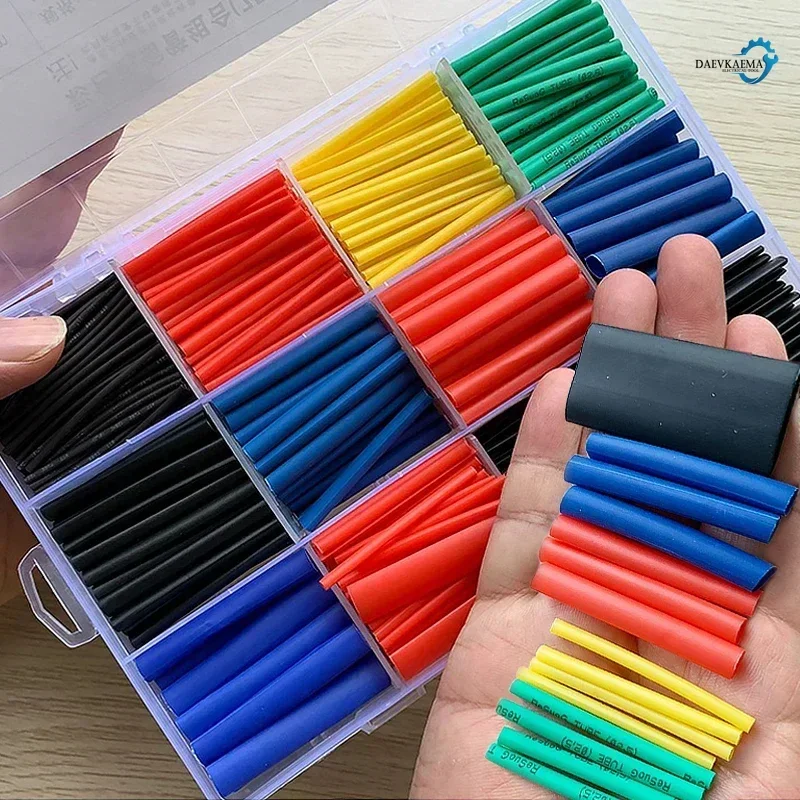 Mit Box Schrumpfschlauch Kit Thermobeständige Schläuche (800 Stück) – Bild 2