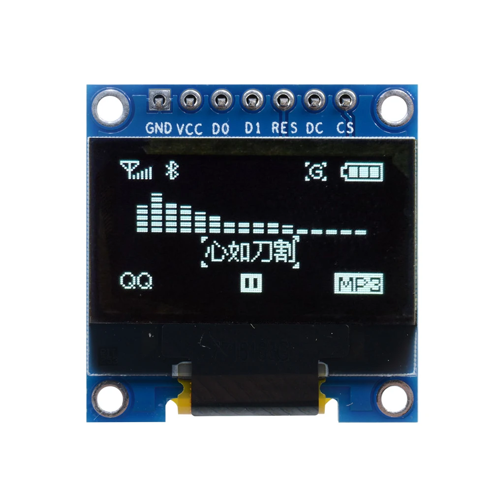 0,96 Zoll OLED-Display-Modul SSD1306 I2C IIC Seriell 128x64 – Bild 2