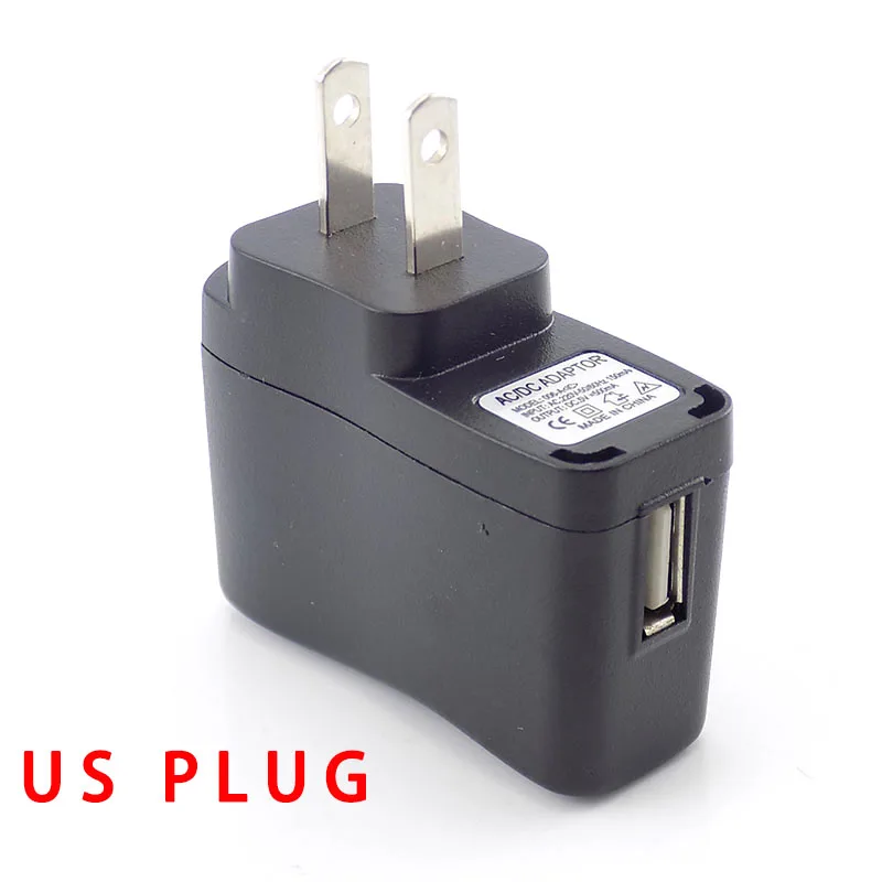 USB-Ladegerät, 5 V, 0,5 A, Micro-Wand-AC zu DC-Aufladung – Bild 5
