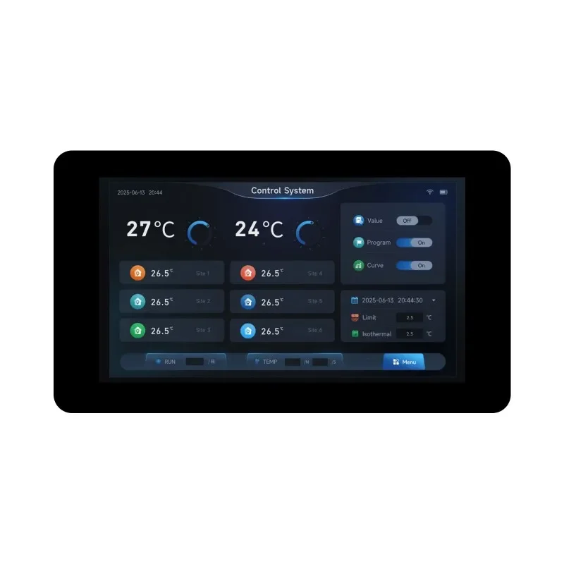 ESP32-S3 7-Zoll-Display-Entwicklungsboard Typ B, ESP32 mit Display, 1024×600, optional mit Touch-Funktion