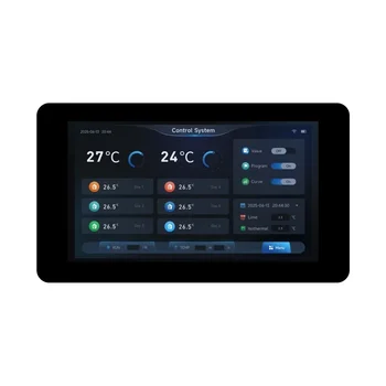 ESP32-S3 7-Zoll-Display-Entwicklungsboard Typ B, ESP32 mit Display, 1024×600, optional mit Touch-Funktion