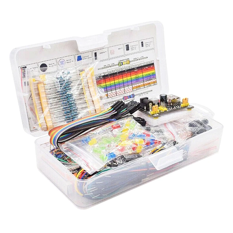 DIY Starter Electronic Kit 830 Verbindungspunkte Steckbrett – Bild 3