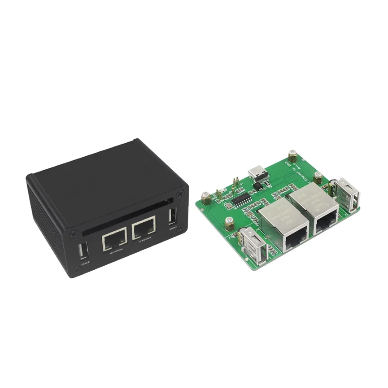 Raspberry Pi Zero 2W Dual Network Erweiterungs karte USB Hub – Bild 6