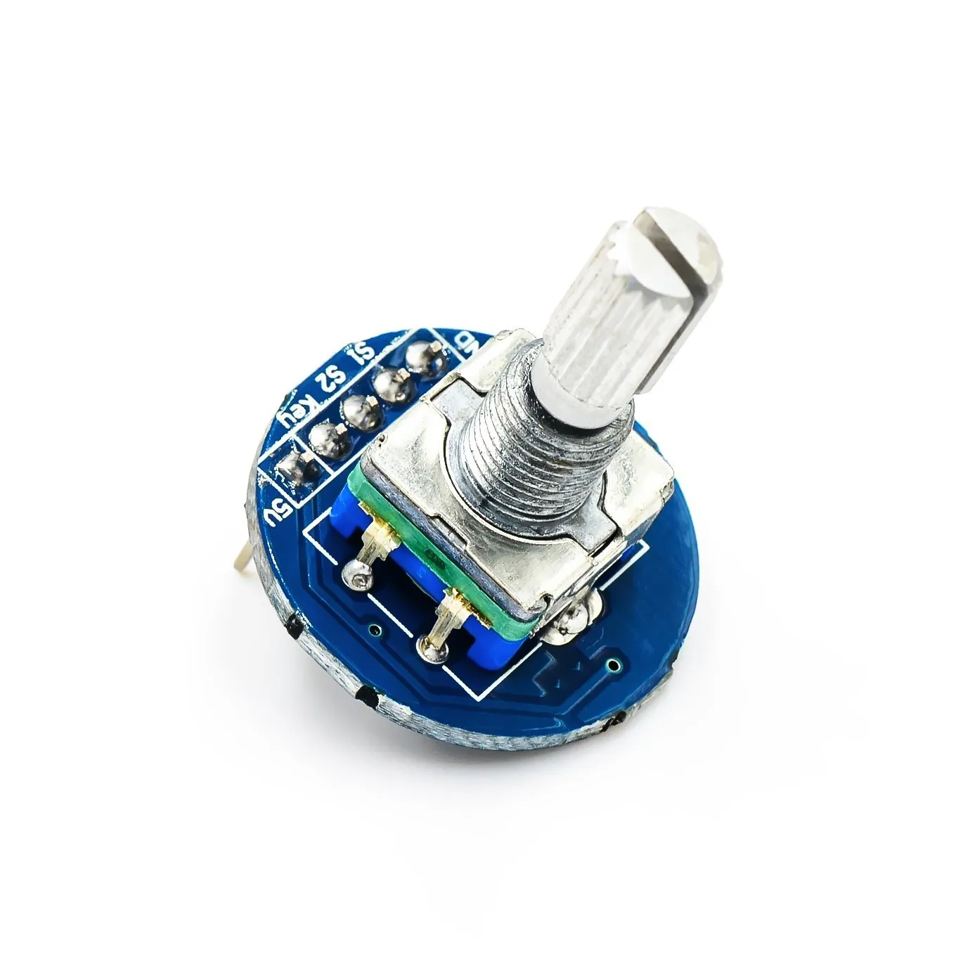 360 Grad Drehgeber modul Dreh potentiometer Analog knopf modul – Bild 3