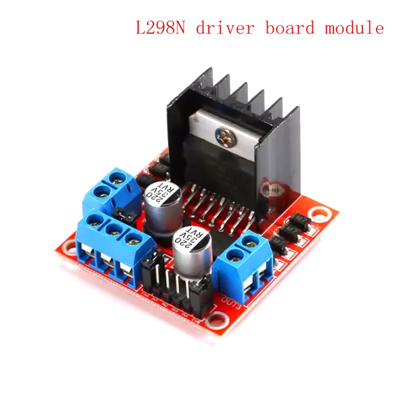 L298N Treiberplatine Modul L298N Schrittmotor Smart Car Roboter Steckbrett Peltier High Power L298 DC Motor