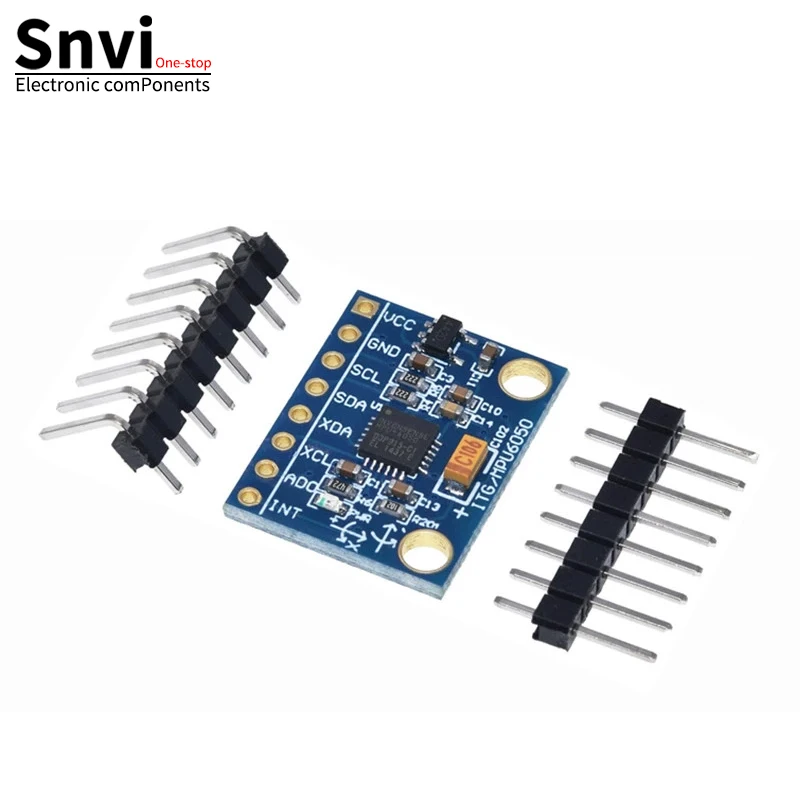 GY-521 MPU-6050 MPU6050 Modul 3-Achsen-Gyro-Sensoren – Bild 5