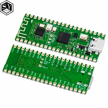 Rp2040 raspberry pi pico w board mit 2,4g wifi micro dual-core 264kb arm mikro computer hoch leistungs