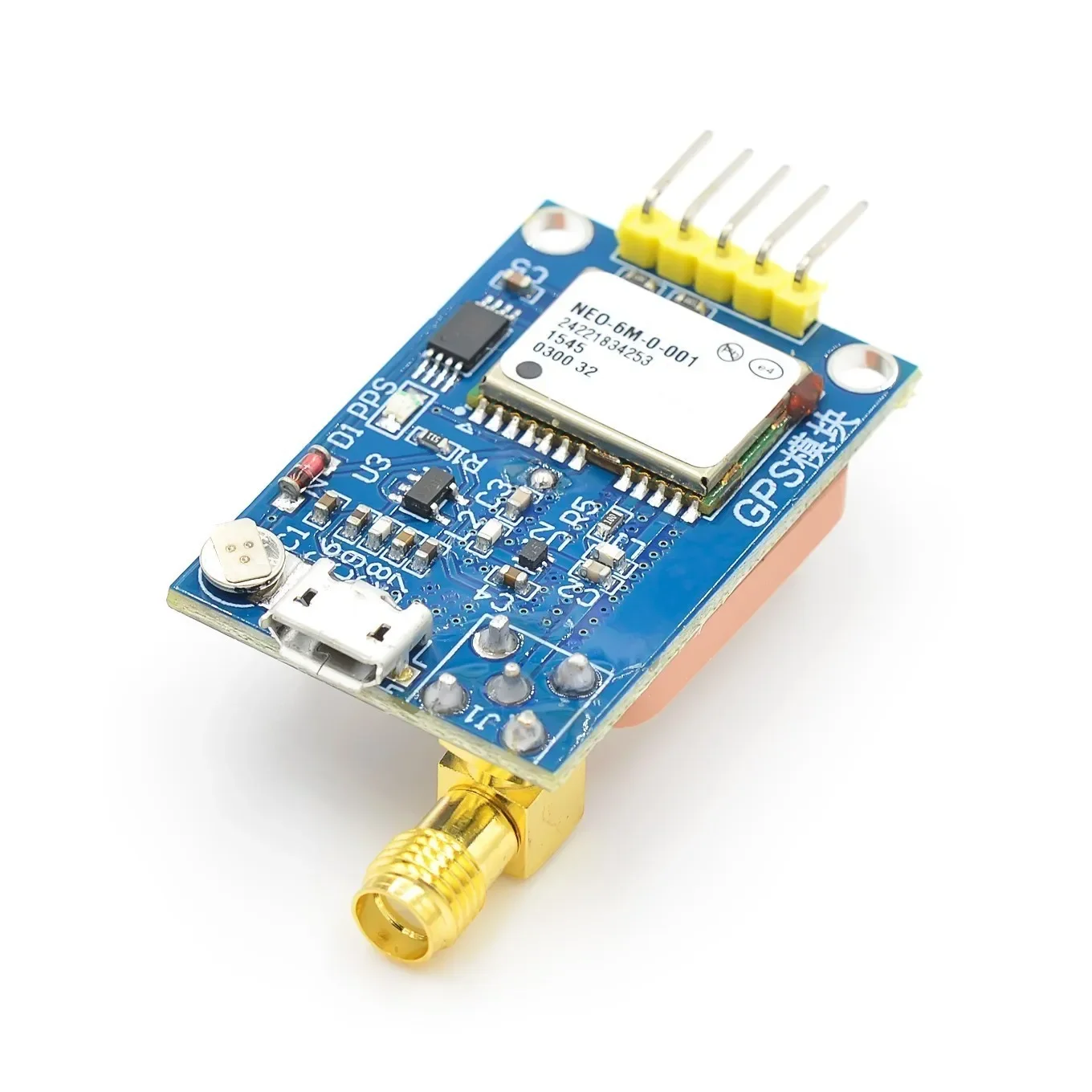GPS-Modul Micro-USB NEO-6M NEO-7M NEO-8M Satellitenpositionierung 51 – Bild 4