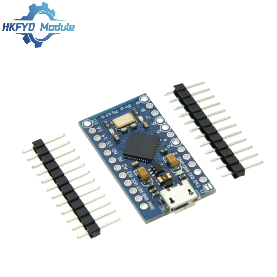 Pro Micro ATmega32U4 5V 16MHz Chip Ersetzen ATmega328 Für Arduino Pro – Bild 4