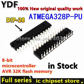 ATMEGA328P-PU ATMEGA328 ATMEGA328P P U DIP-28 Chipsatz