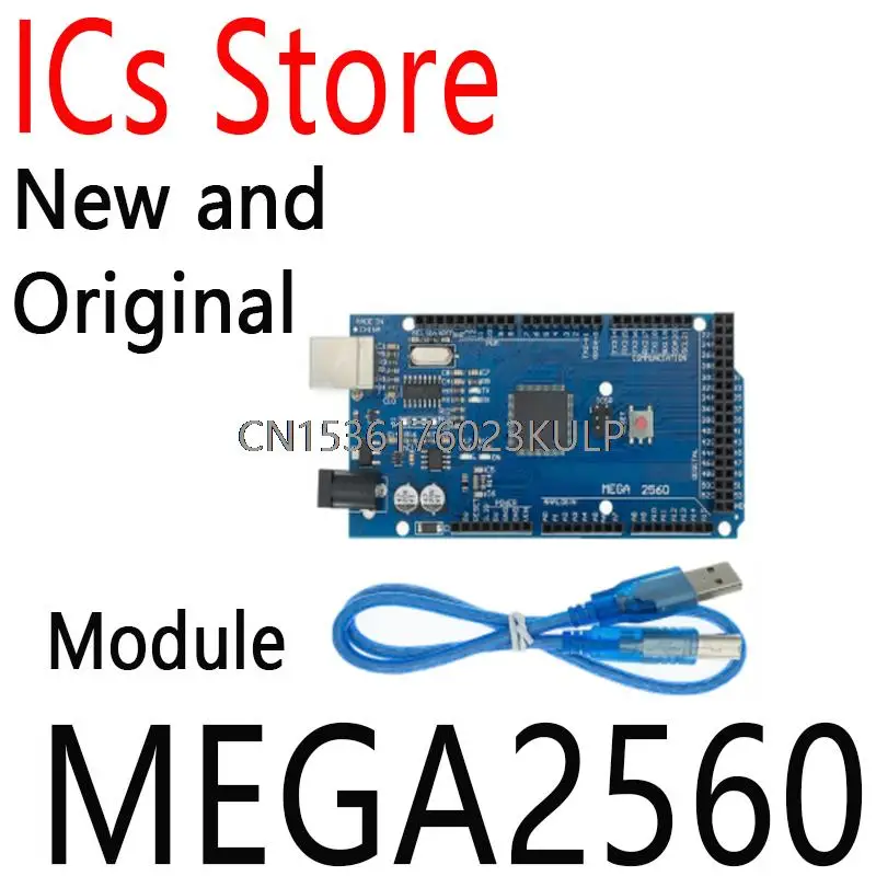 MEGA 2560 R3 ATMEGA16U2 ATMEGA2560 ATMEGA2560-16AU Board Für Modul USB Kabel Für Arduino 5V MEGA2560
