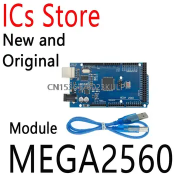 MEGA 2560 R3 ATMEGA16U2 ATMEGA2560 ATMEGA2560-16AU Bord Für Modul USB Kabel Für Arduino 5V MEGA2560