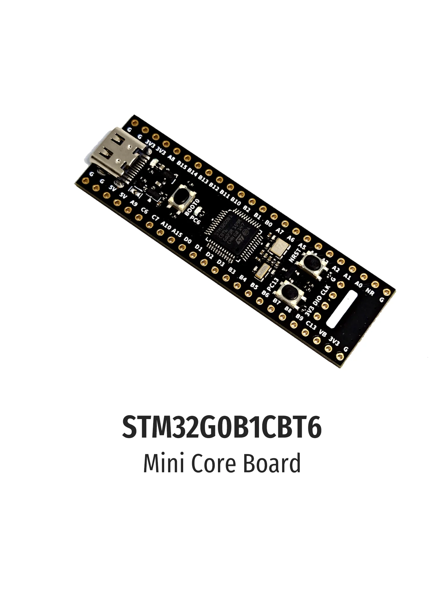 STM32G0B1CBT6 STM32G0B1CB STM32G0B1 STM32G0 ARM STM32 Minimum System – Bild 5