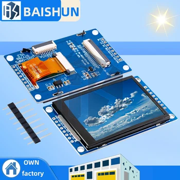 2,0 Zoll 240x320 Vollfarbiges TFT-LCD-Anzeigemodul mit ST7789-Controller, SPI/Parallelschnittstelle