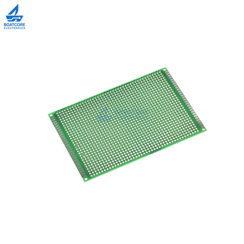 8x12cm Doppelseitige Prototypplatte 80x120mm Universalplatine – Bild 5