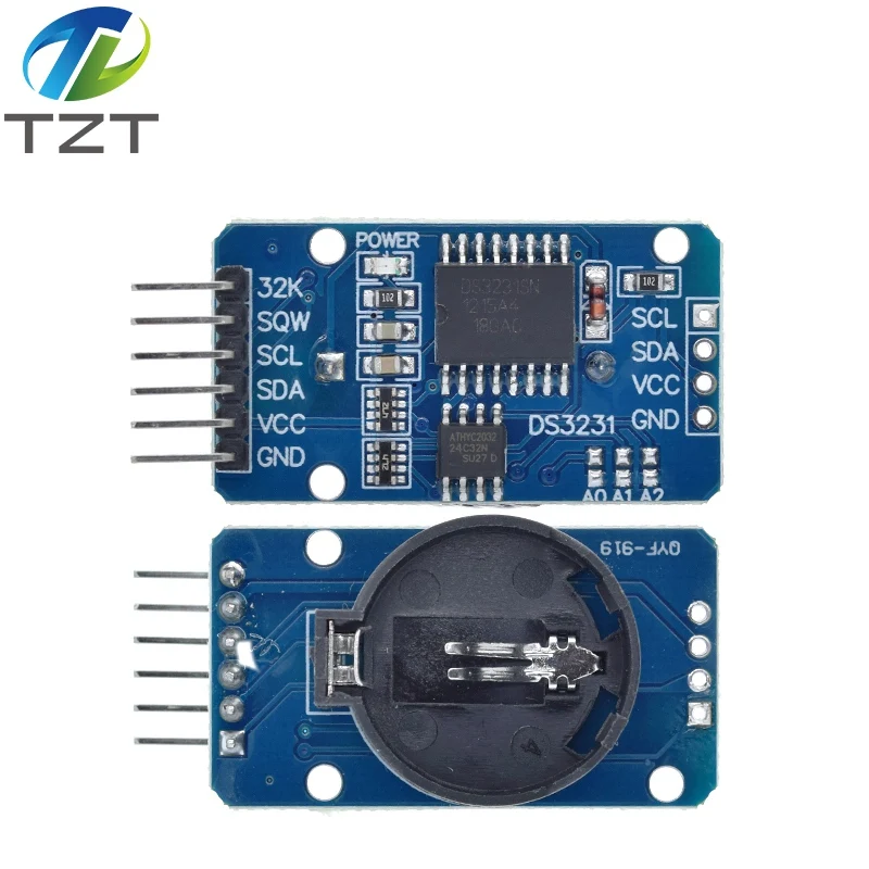 TZT DS3231 AT24C32 IIC Precision RTC Echtzeituhr Speichermodul RTC – Bild 3