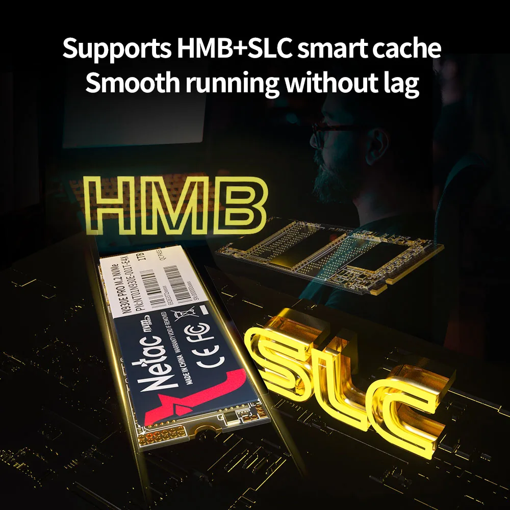 Netac NVMe SSD 1TB M2 SSD 512GB M2 NVME 256GB SSD Festplatte M.2 2280 – Bild 6