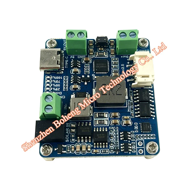 Solarladeregler, 6V-24V MPPT-Solarpanel-Strommanagementmodul – Bild 2