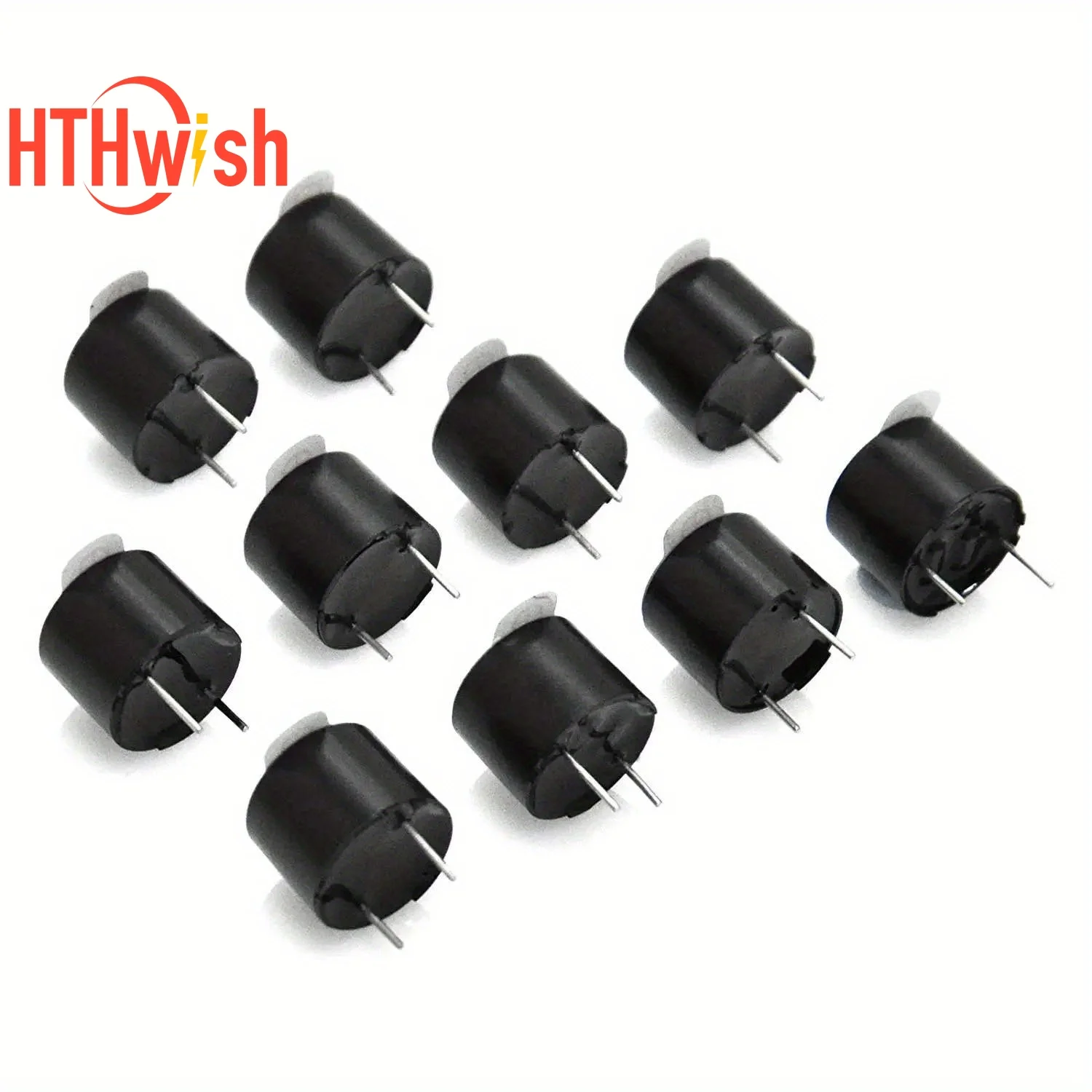 5V Aktive Summer Kit Lange Dauerton Alarm Ringer 12x9,5mm (10 Stück) – Bild 5