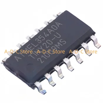 (10 Stück) neuer -ATTINY20-SSU 8-Bit-AVR-Mikrocontroller 2 KB Flash 12 MHz SOIC-14 T20-SSU SOP14 IC-Chip
