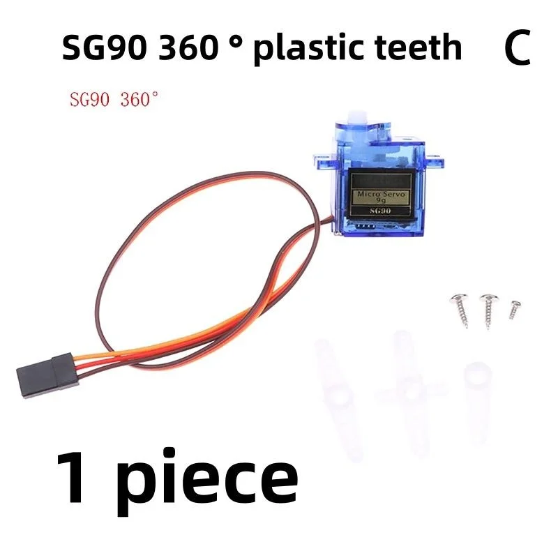 RC Auto Roboterarm Starter DIY-Projekt Mikromotor 180 ° /360 ° 5V Digital