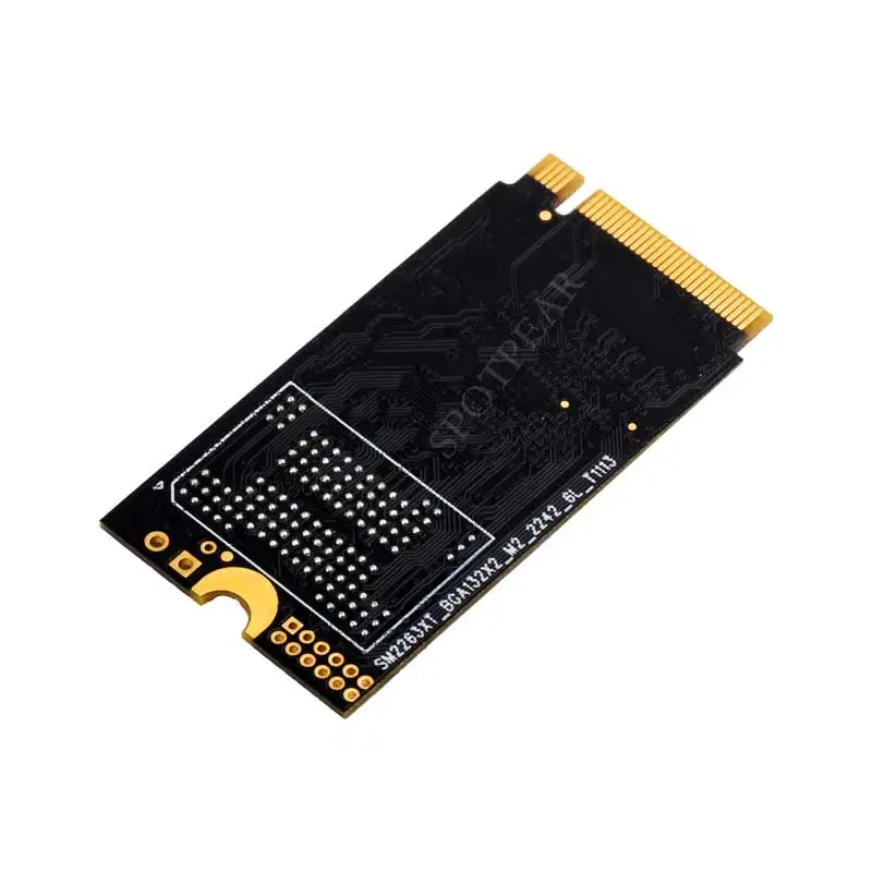 Raspberry Pi5 SSD 2242 128/256/512GB PCIe zu M.2 NVMe – Bild 3