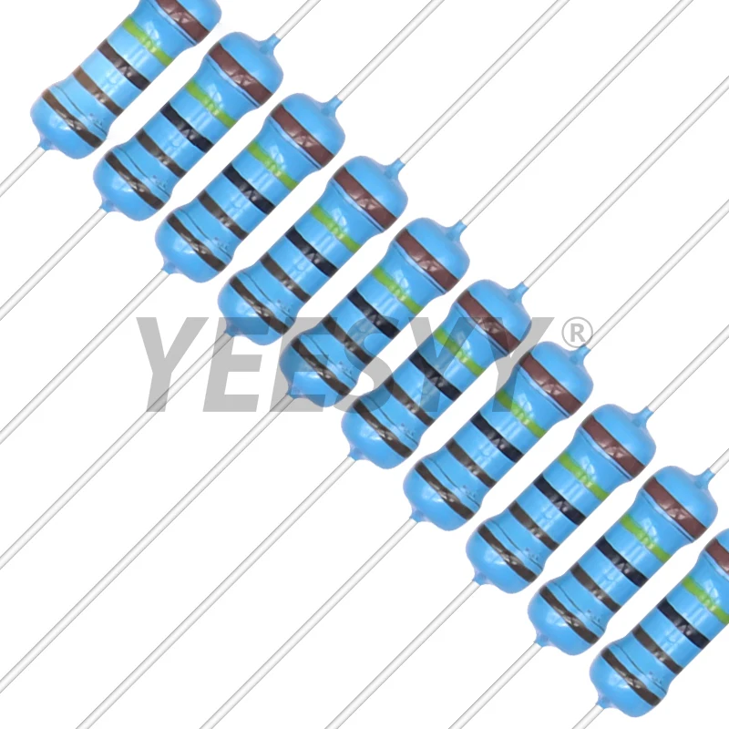 1/2w Metallfilm-Widerstands kit 1% 0,1 Ohm-2,2 m 0,5 (1100 Stück) – Bild 6