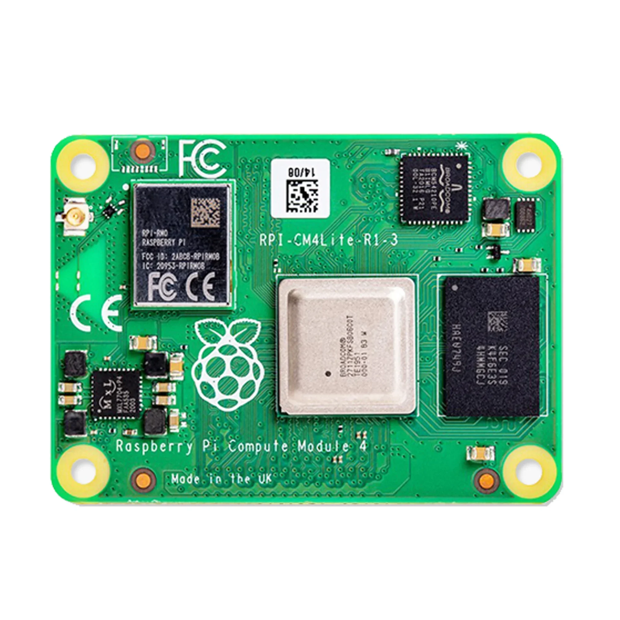 Raspberry Pi CM4 Raspberry Pi Compute Module 4 mit 1G/2G/4G/8GB RAM – Bild 6