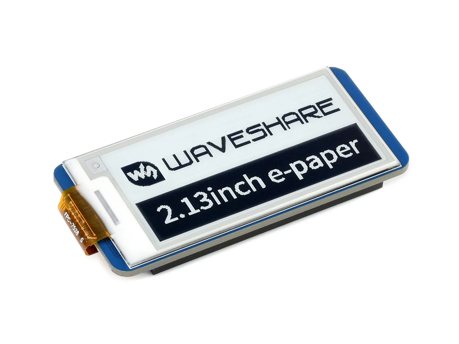 Waveshare 2,13 Zoll E-Paper E-Ink-Anzeigemodul für Raspberry Pi Pico – Bild 4