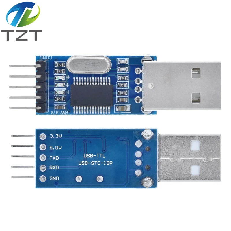 PL2303 USB zu TTL / USB-TTL / STC Mikrocontroller-Programmierer – Bild 3