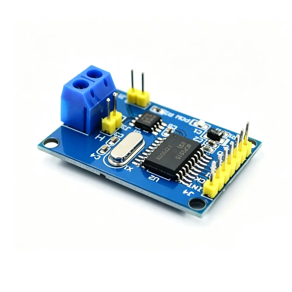 MCP2515 CAN-Bus-Treibermodul TJA1050 Empfänger SPI für 51 ARM Controller Schnittstellenmodul für Arduino DIY