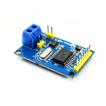 MCP2515 CAN-Bus-Treibermodul TJA1050 Empfänger SPI für 51 ARM Controller Schnittstellenmodul für Arduino DIY