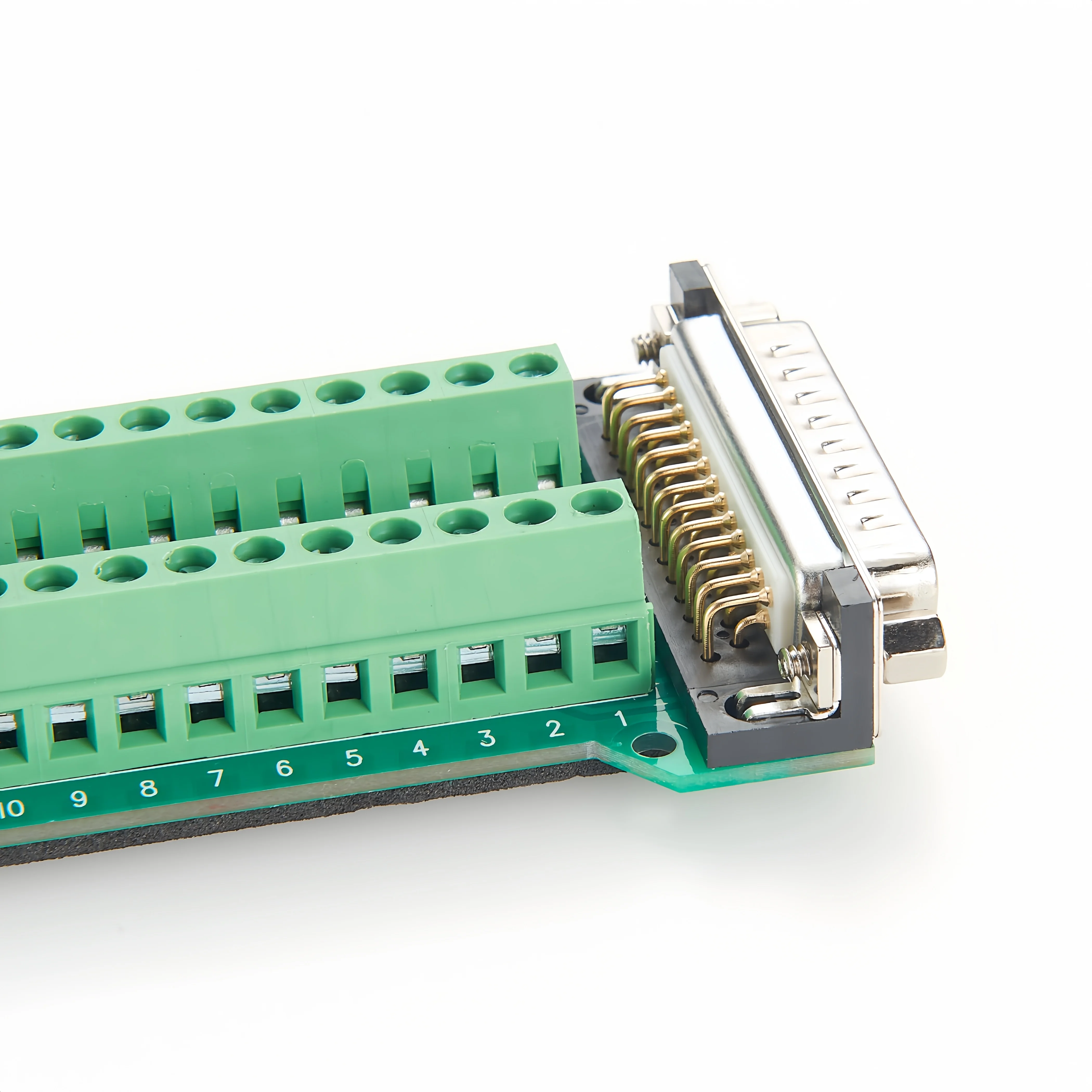 DB25 Schraubklemmenadapter D-SUB 25-polig 2-reihig Stecker – Bild 5